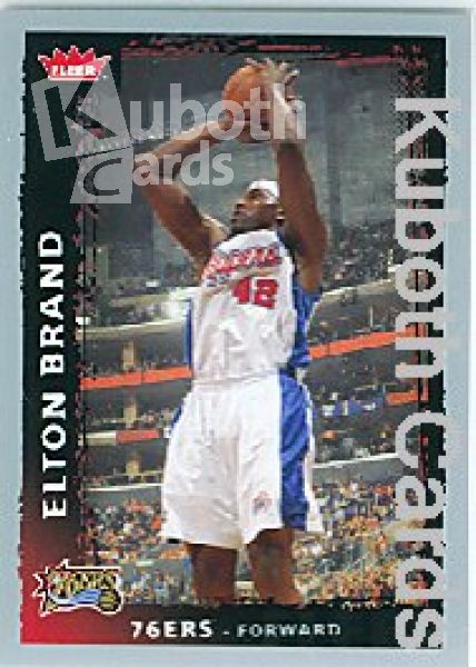 NBA 2008 / 09 Fleer - No 42 - Elton Brand