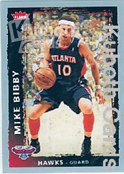 NBA 2008 / 09 Fleer - No 49 - Mike Bibby