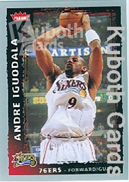 NBA 2008 / 09 Fleer - No 45 - Andre Iguodala