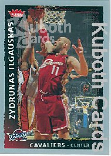 NBA 2008 / 09 Fleer - No 24 - Zydrunas Ilgauskas