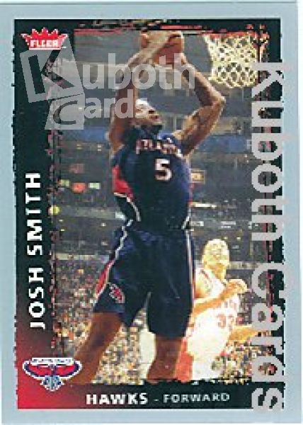 NBA 2008 / 09 Fleer - No 53 - Josh Smith