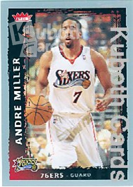 NBA 2008 / 09 Fleer - No 46 - Andre Miller