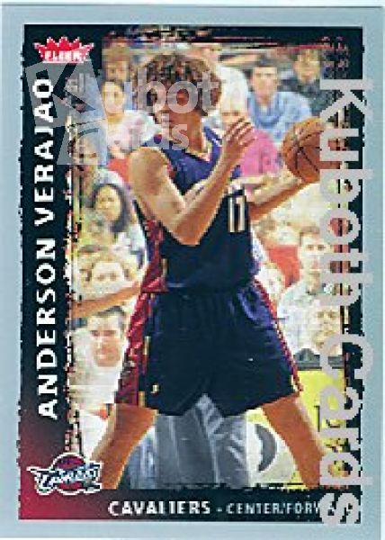 NBA 2008 / 09 Fleer - No 26 - Anderson Varejao