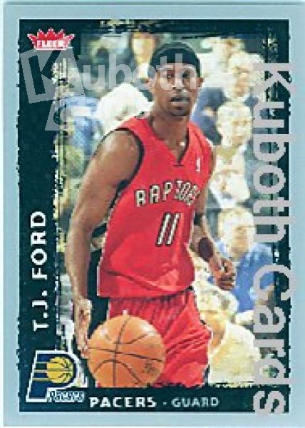 NBA 2008 / 09 Fleer - No 57 - T.J. Ford