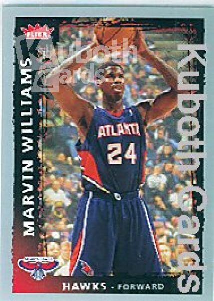 NBA 2008 / 09 Fleer - No 54 - Marvin Williams