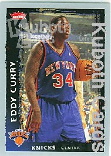 NBA 2008 / 09 Fleer - No 89 - Eddy Curry