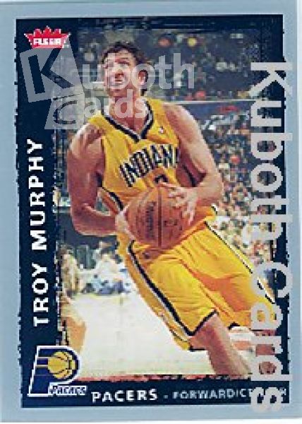 NBA 2008 / 09 Fleer - No 60 - Troy Murphy