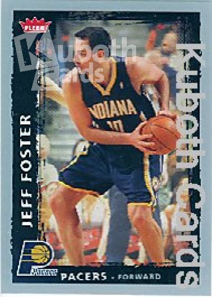 NBA 2008 / 09 Fleer - No 61 - Jeff Foster