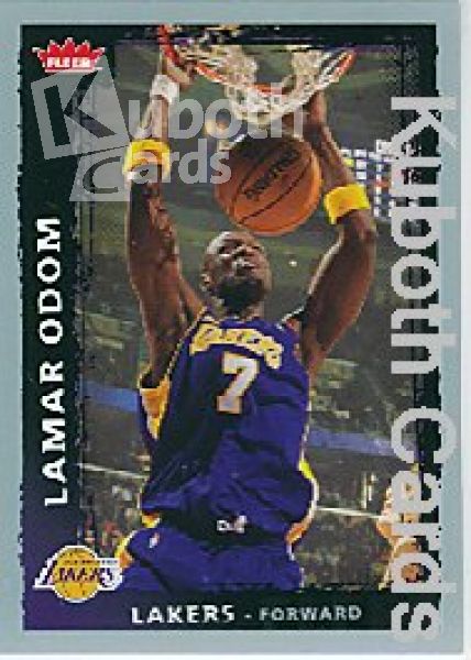 NBA 2008 / 09 Fleer - No 105 - Lamar Odom