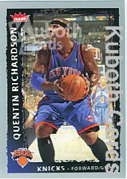 NBA 2008 / 09 Fleer - No 92 - Quentin Richardson