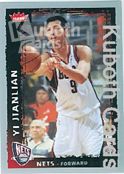 NBA 2008 / 09 Fleer - No 63 - Yi Jianlian