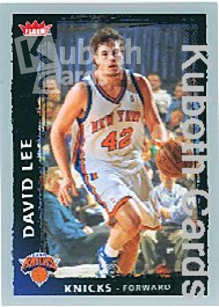 NBA 2008 / 09 Fleer - No 94 - David Lee