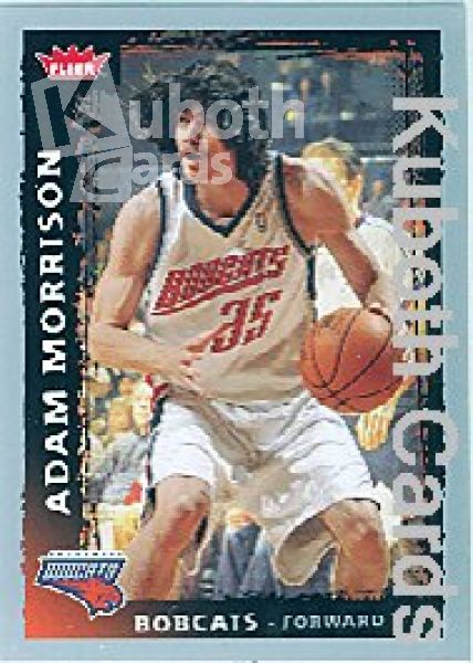 NBA 2008 / 09 Fleer - No 79 - Adam Morrison