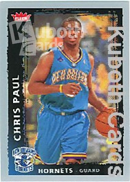 NBA 2008 / 09 Fleer - No 109 - Chris Paul