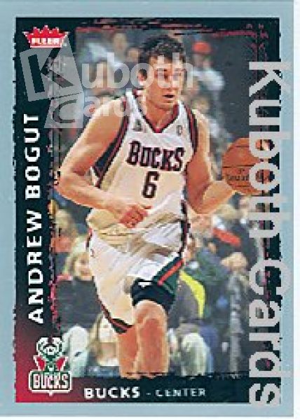 NBA 2008 / 09 Fleer - No 82 - Andrew Bogut