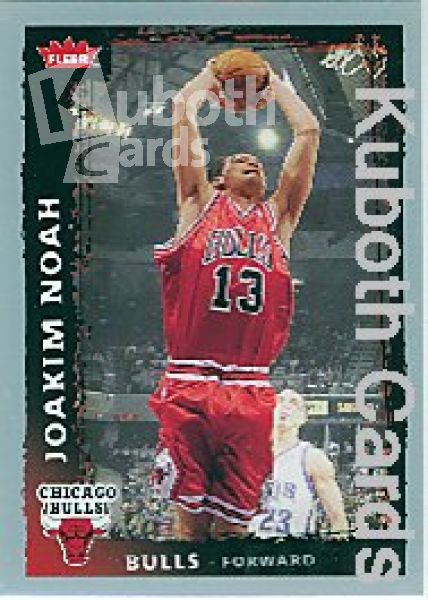 NBA 2008 / 09 Fleer - No 71 - Joakim Noah