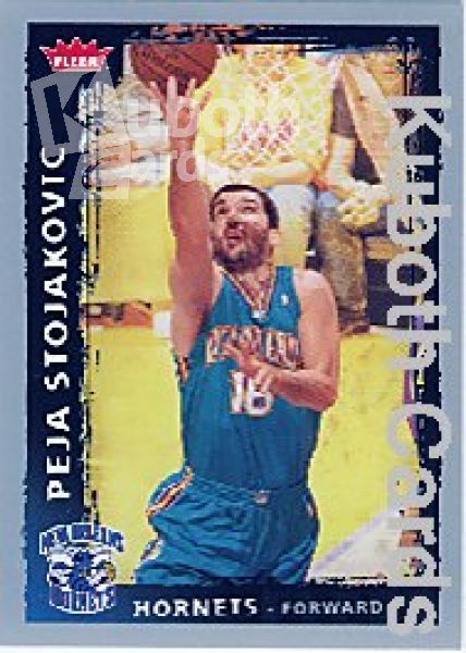 NBA 2008 / 09 Fleer - No 111 - Peja Stojakovic