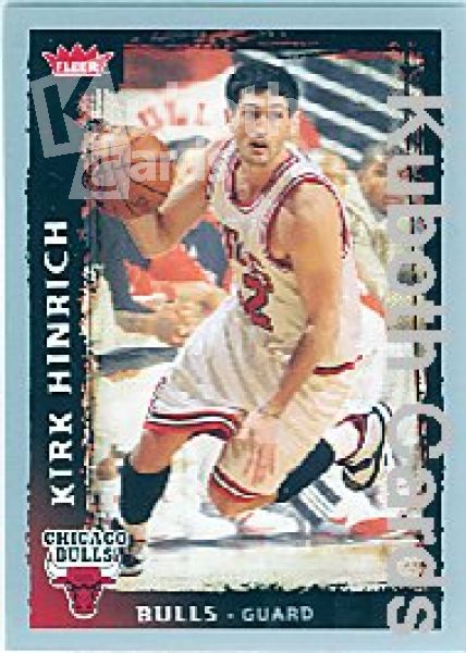 NBA 2008 / 09 Fleer - No 72 - Kirk Hinrich