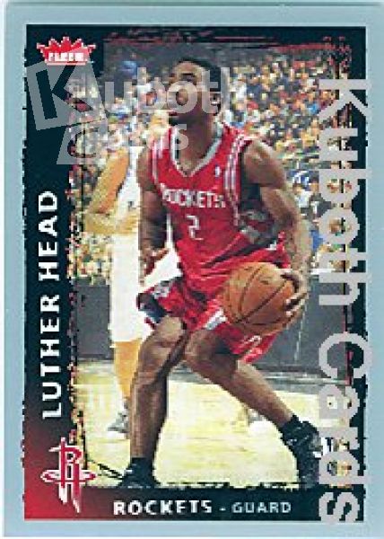 NBA 2008 / 09 Fleer - No 133 - Luther Head