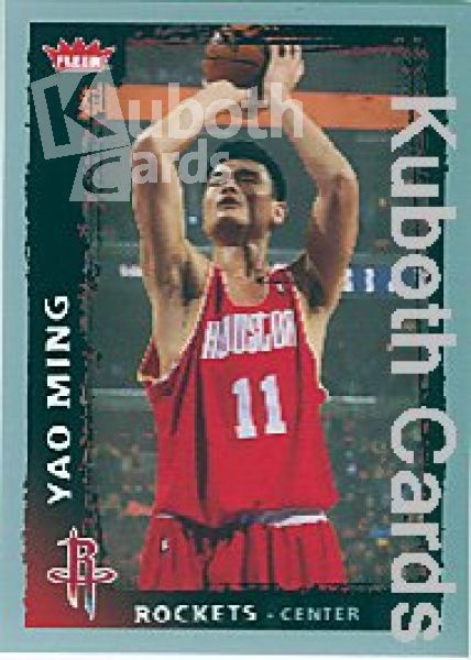 NBA 2008 / 09 Fleer - No 131 - Yao Ming