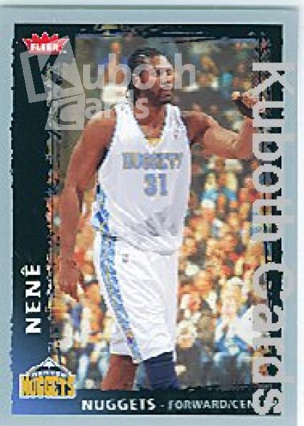 NBA 2008 / 09 Fleer - No 151 - Nené