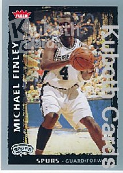 NBA 2008 / 09 Fleer - No 118 - Michael Finley