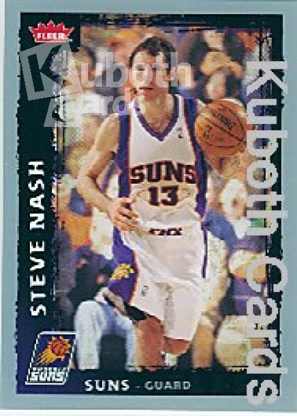 NBA 2008 / 09 Fleer - No 138 - Steve Nash