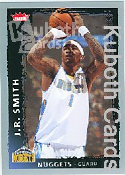 NBA 2008 / 09 Fleer - No 154 - J.R. Smith