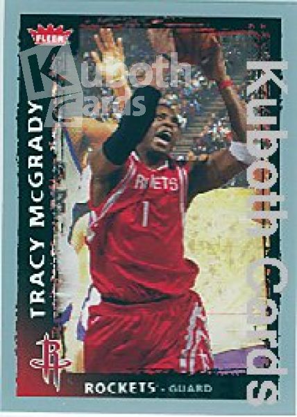 NBA 2008 / 09 Fleer - No 130 - Tracy McGrady