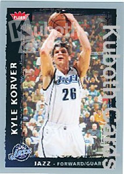 NBA 2008 / 09 Fleer - No 125 - Kyle Korver