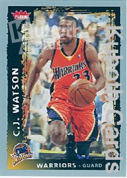 NBA 2008 / 09 Fleer - No 162 - C.J. Watson