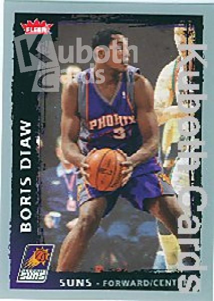 NBA 2008 / 09 Fleer - No 141 - Boris Diaw