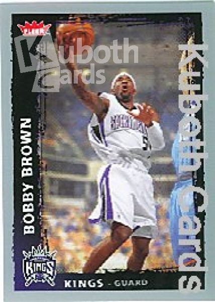 NBA 2008 / 09 Fleer - No 169 - Bobby Brown