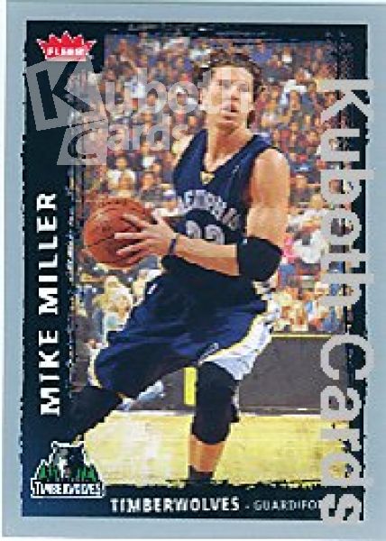 NBA 2008 / 09 Fleer - No 187 - Mike Miller