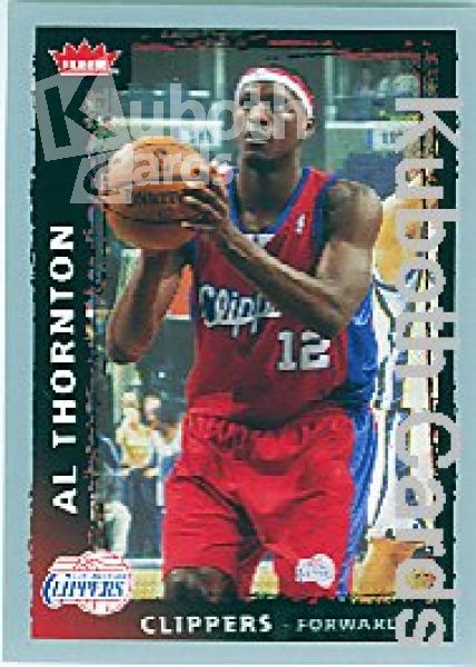 NBA 2008 / 09 Fleer - No 180 - Al Thornton