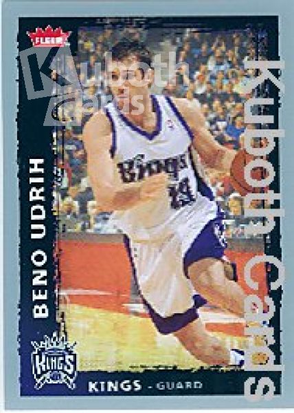 NBA 2008 / 09 Fleer - No 170 - Beno Udrih