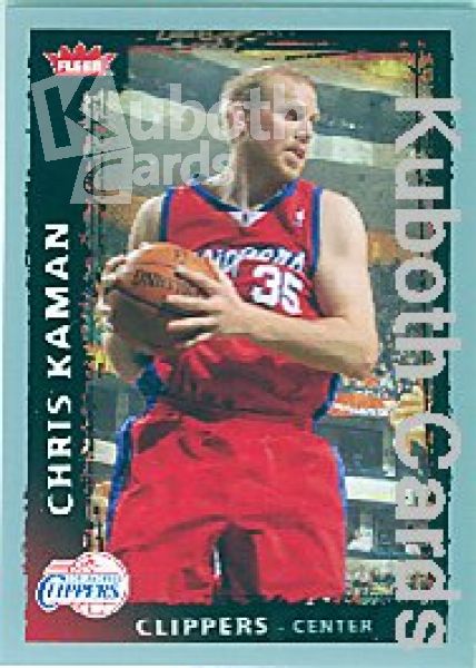 NBA 2008 / 09 Fleer - No 177 - Chris Kaman