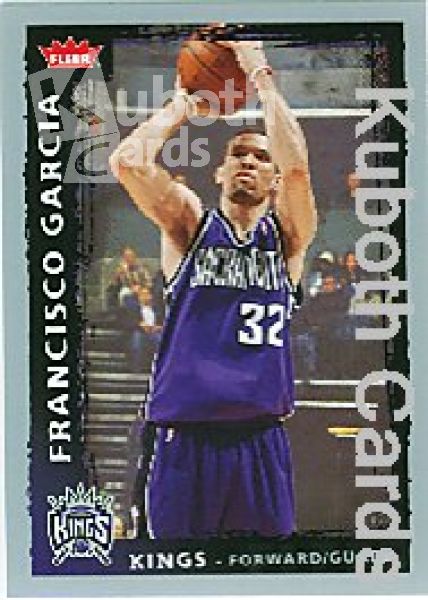 NBA 2008 / 09 Fleer - No 172 - Francisco Garcia