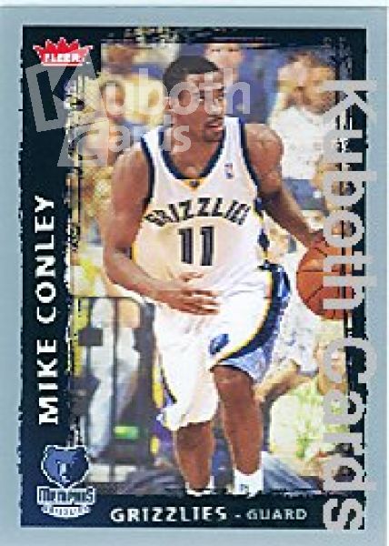 NBA 2008 / 09 Fleer - No 189 - Mike Conley