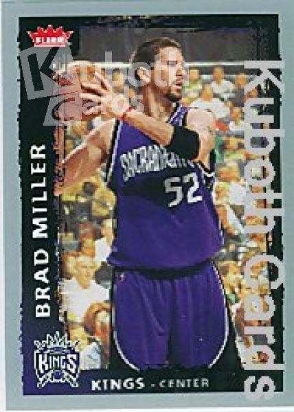 NBA 2008 / 09 Fleer - No 173 - Brad Miller