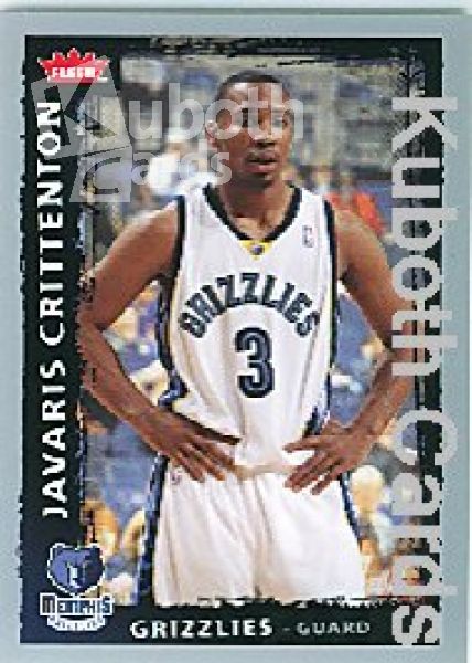 NBA 2008 / 09 Fleer - No 194 - Javaris Crittenton