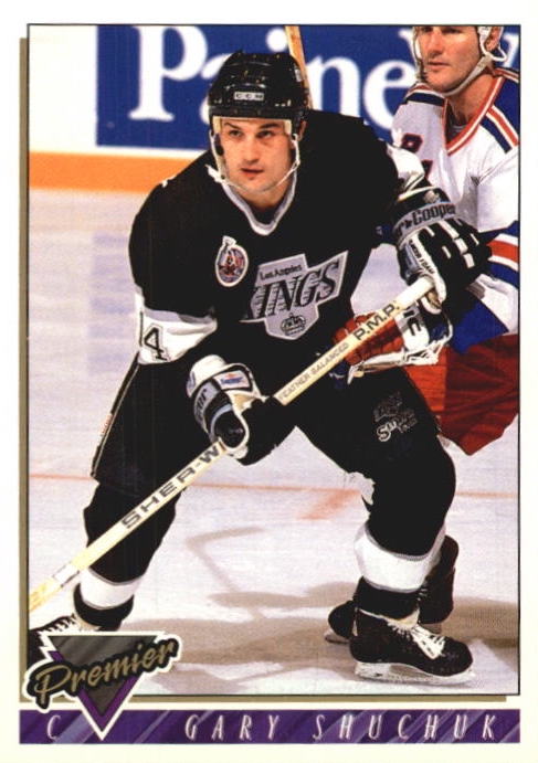 NHL 1993-94 OPC Premier - No 499 - Gary Shuchuk