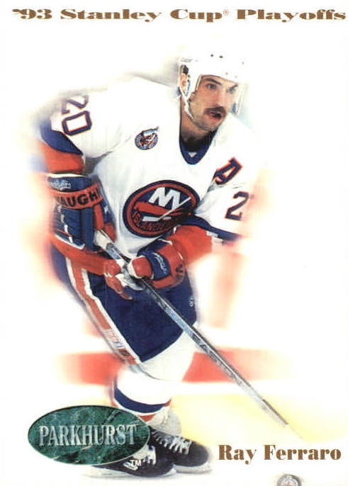 NHL 1992 / 93 Parkhurst - No 499 - Ray Ferraro