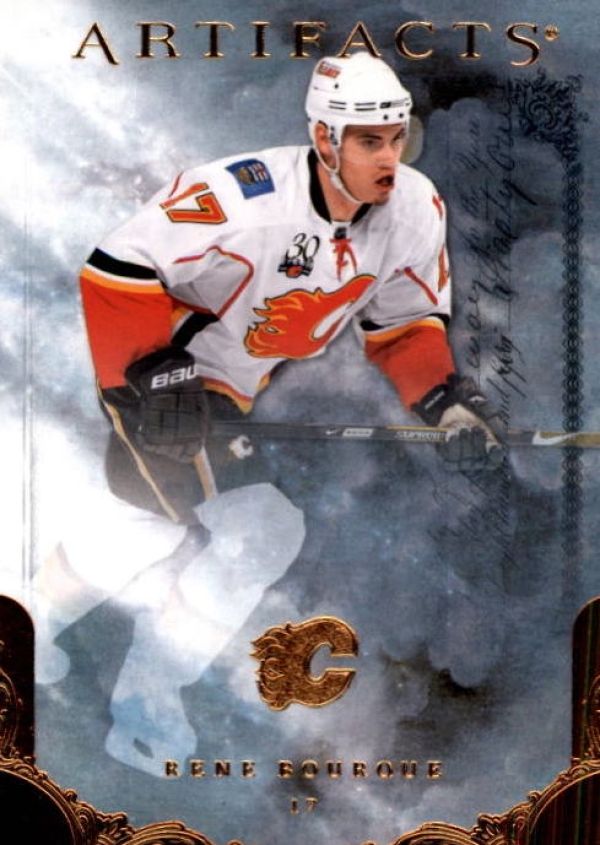 NHL 2010-11 Artifacts - No 49 - Rene Bourque