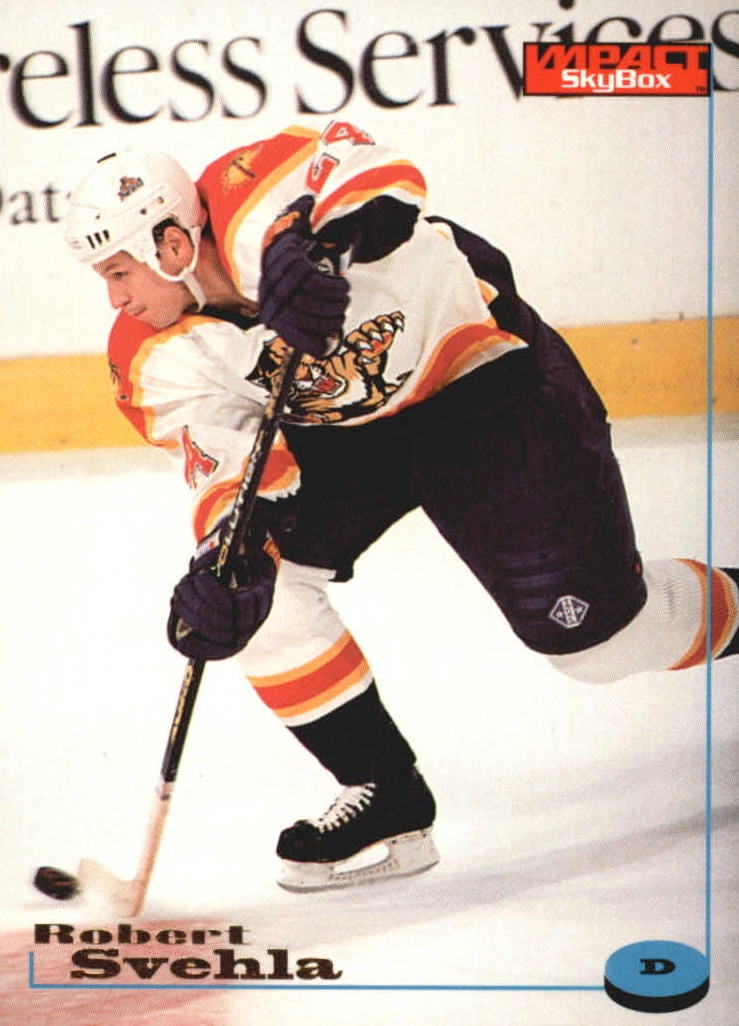 NHL 1996 / 97 Fleer SkyBox Impact - No 49 - Robert Svehla