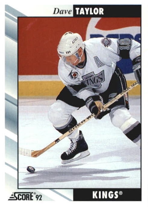 NHL 1992 / 93 Score - No 49 - Dave Taylor