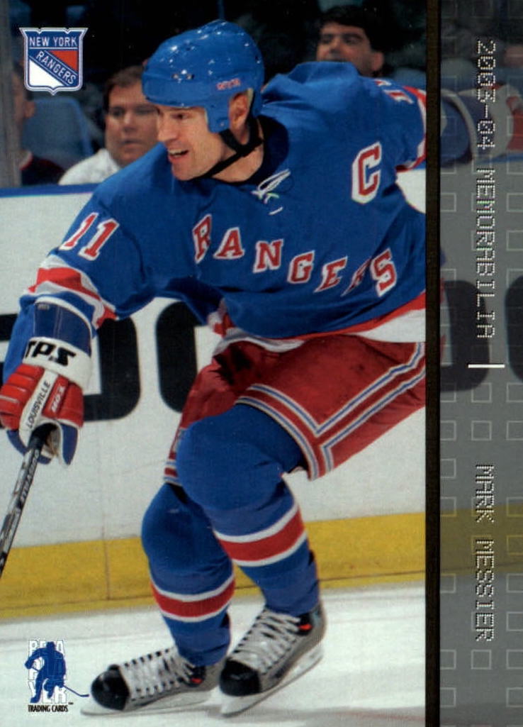 NHL 2003-04 BAP Memorabilia - No 49 - Mark Messier