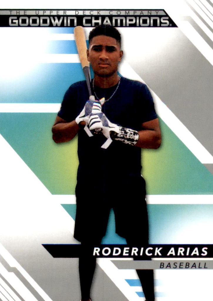 MLB 2022 Upper Deck Goodwin Champions - No 49 - Roderick Arias