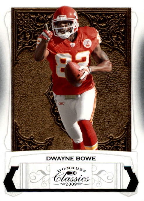 NFL 2009 Donruss Classics - No 49 - Dwayne Bowe