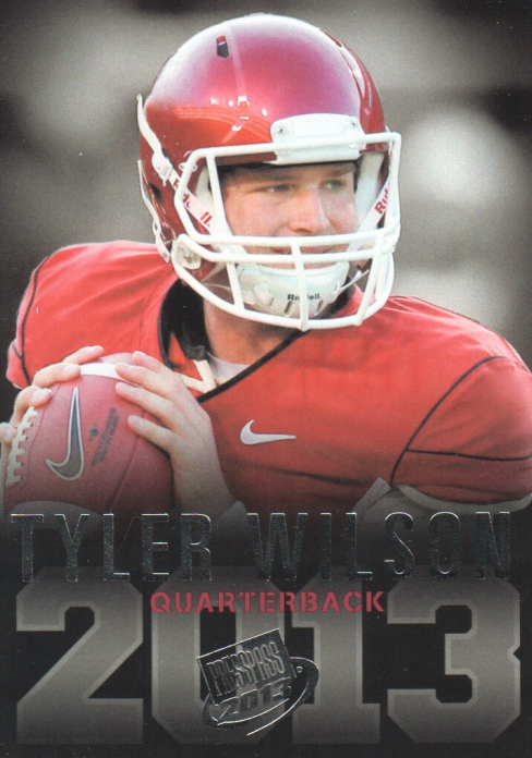 NFL 2013 Press Pass - No 49 - Tyler Wilson